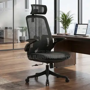 Executive High-back Ergonomic Study Chair