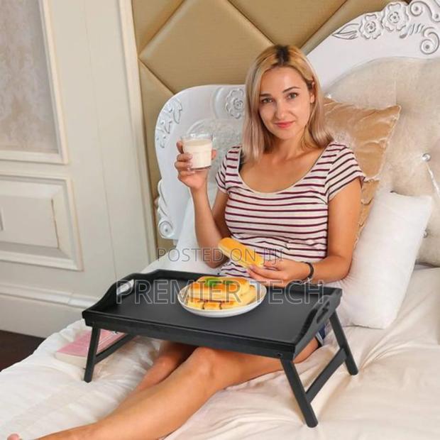 *Reduced Price *Breakfast in Bed Foldable Bamboo Tray - thumbnail 2