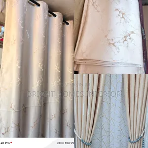 Cream Curtain Available Cream Curtain