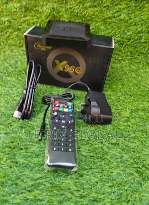 X96 4k Android Tv Box 2gb 16gb Smart Home Media Player