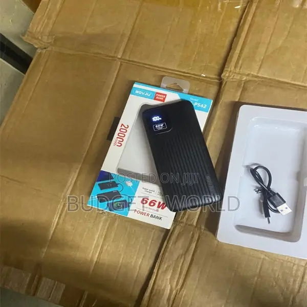 Kp542 20000mah Power Bank – Compact Powerful