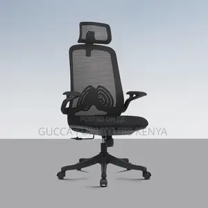 Executive High-back Ergonomic Study Chair
