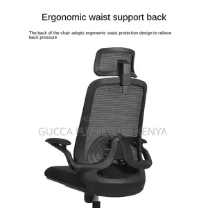 Executive High-back Ergonomic Study Chair