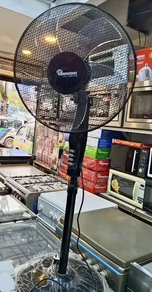Brand New Affordable/Nunix 18" Standing Fan