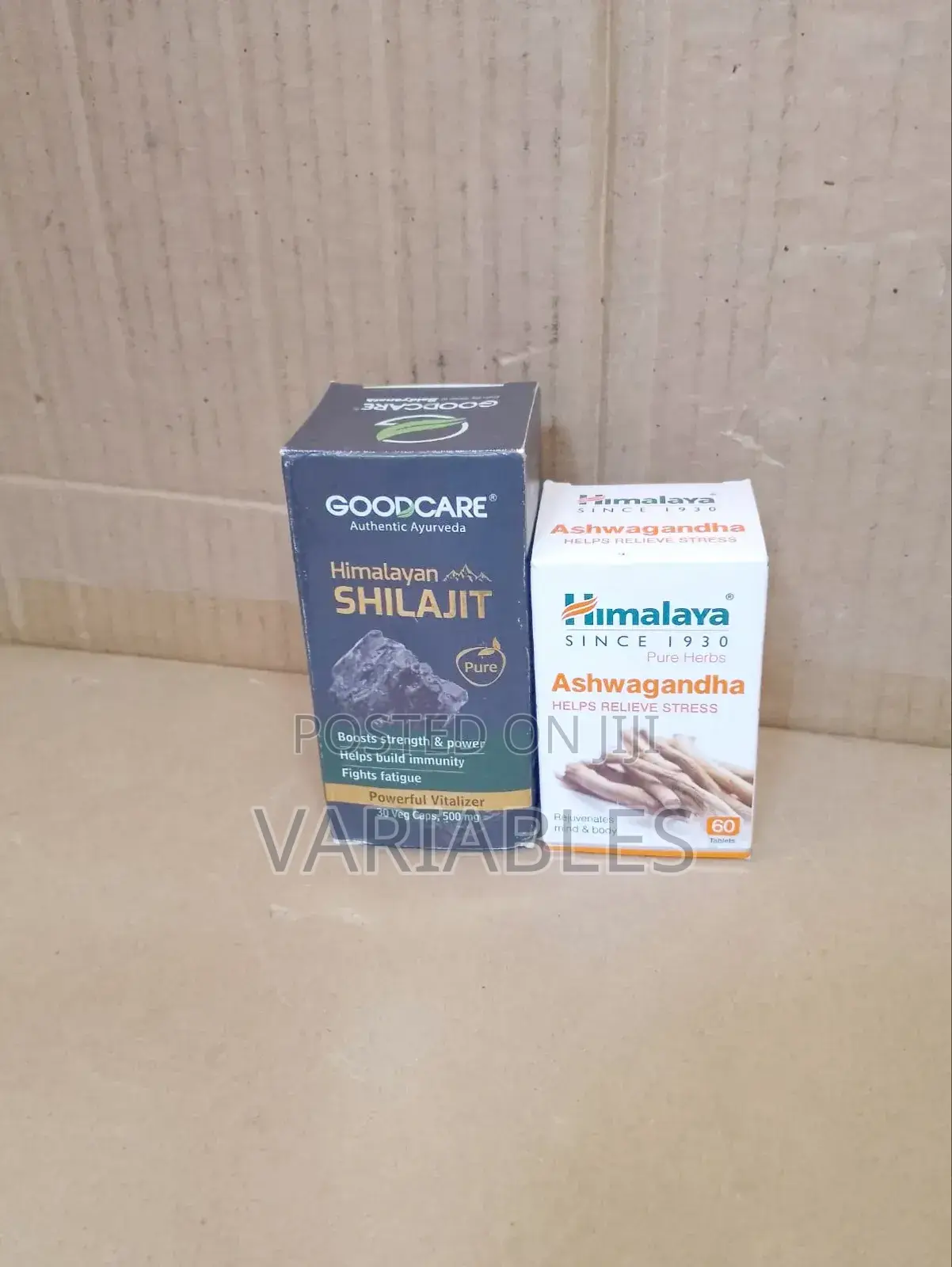 Ashwagandha and Shilajit Create a Potent, Synergistic Blend
