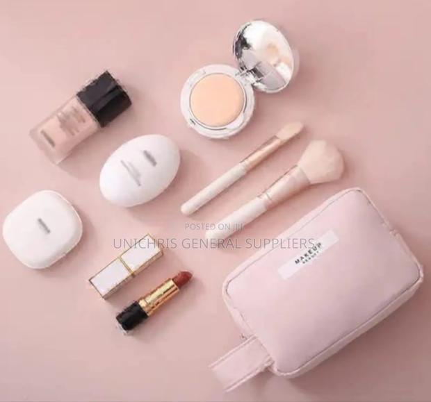 Small Travel Makeup/Cosmetic Pouch Waterproof Bag for Women