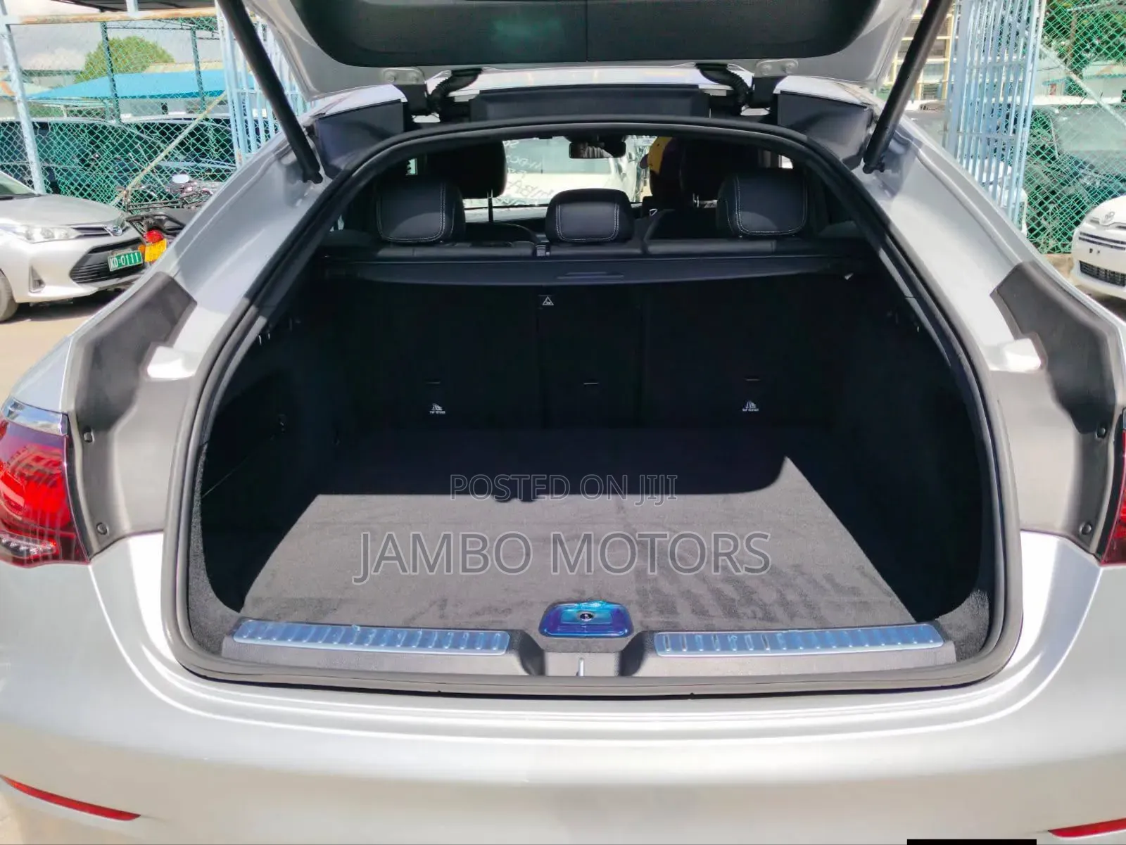 Mercedes-Benz GLC-Class 2020 Silver