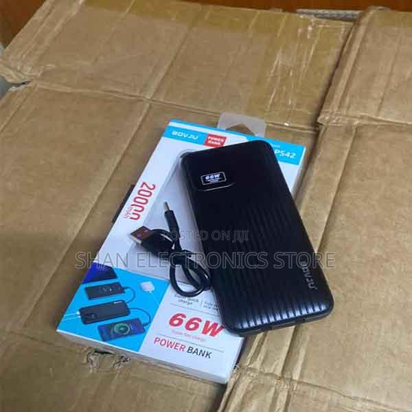 2× Usb-C Outputs Kp542 20000mah Superfast Powerbank - thumbnail 2