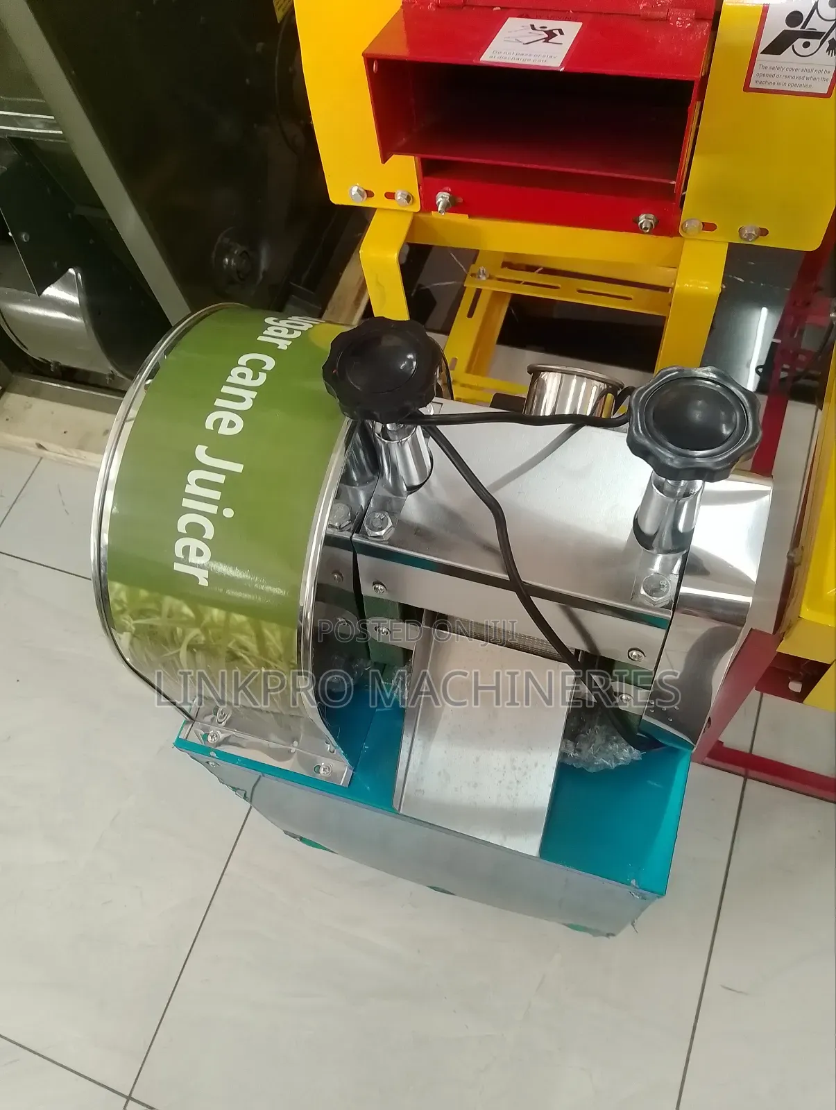 Commercial Sugarcane Juicer Machine