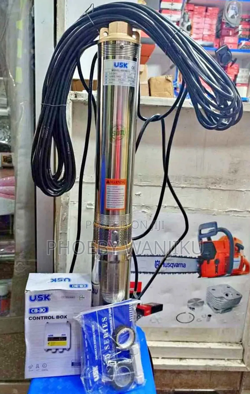 Usk 0.75hp Submersible Water Pump/Usk Submersible Water Pump