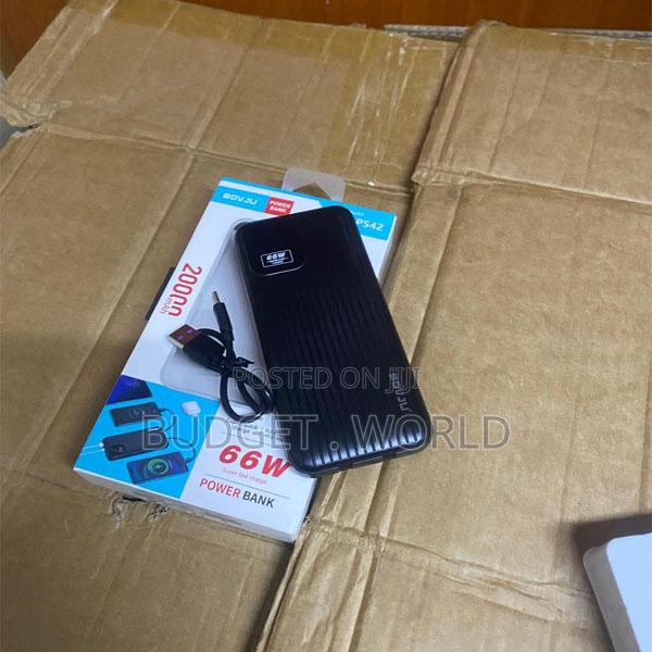 Kp542 Fast Charge Power Bank 20000mah – Dual Usb Output