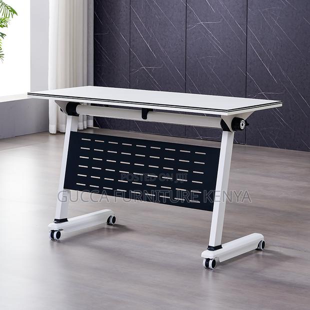 120cm Imported Folding Computer Table
