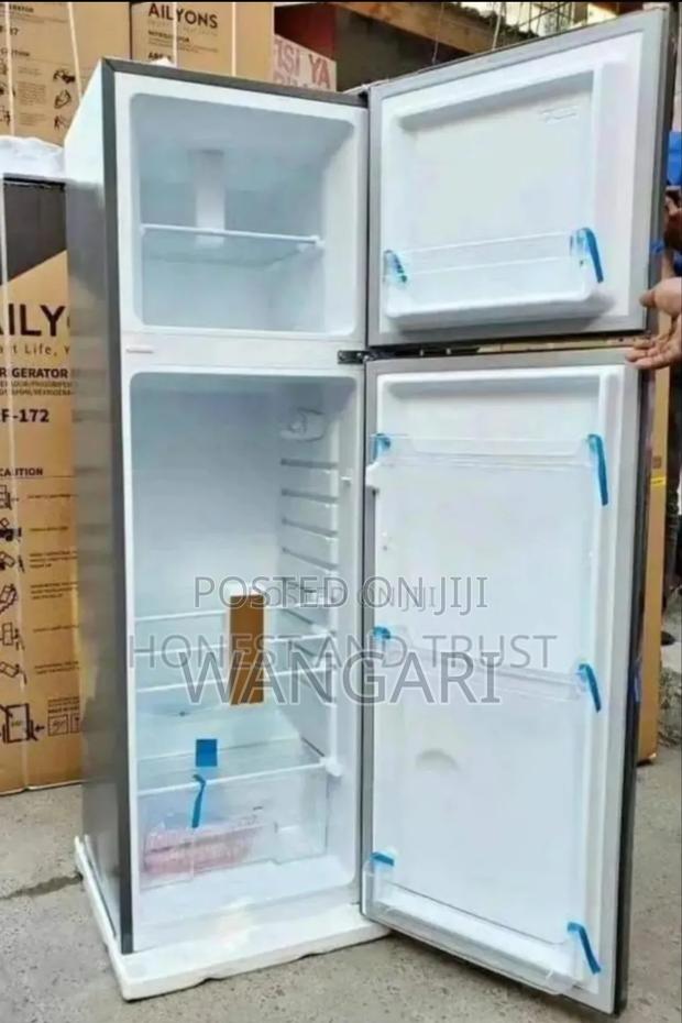 Ailyons 172litres Double Door Fridge - main view
