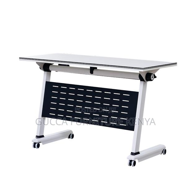 120cm Imported Folding Computer Table - thumbnail 3
