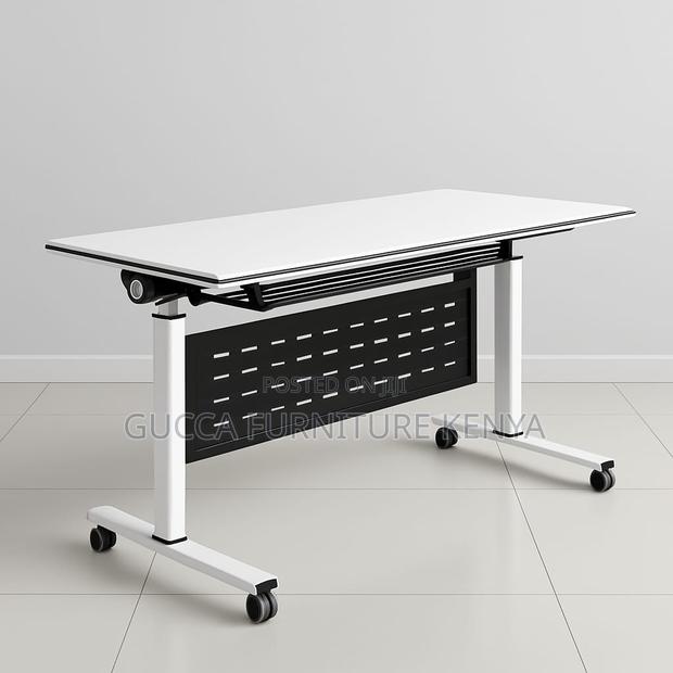 120cm Imported Folding Computer Table - thumbnail 4