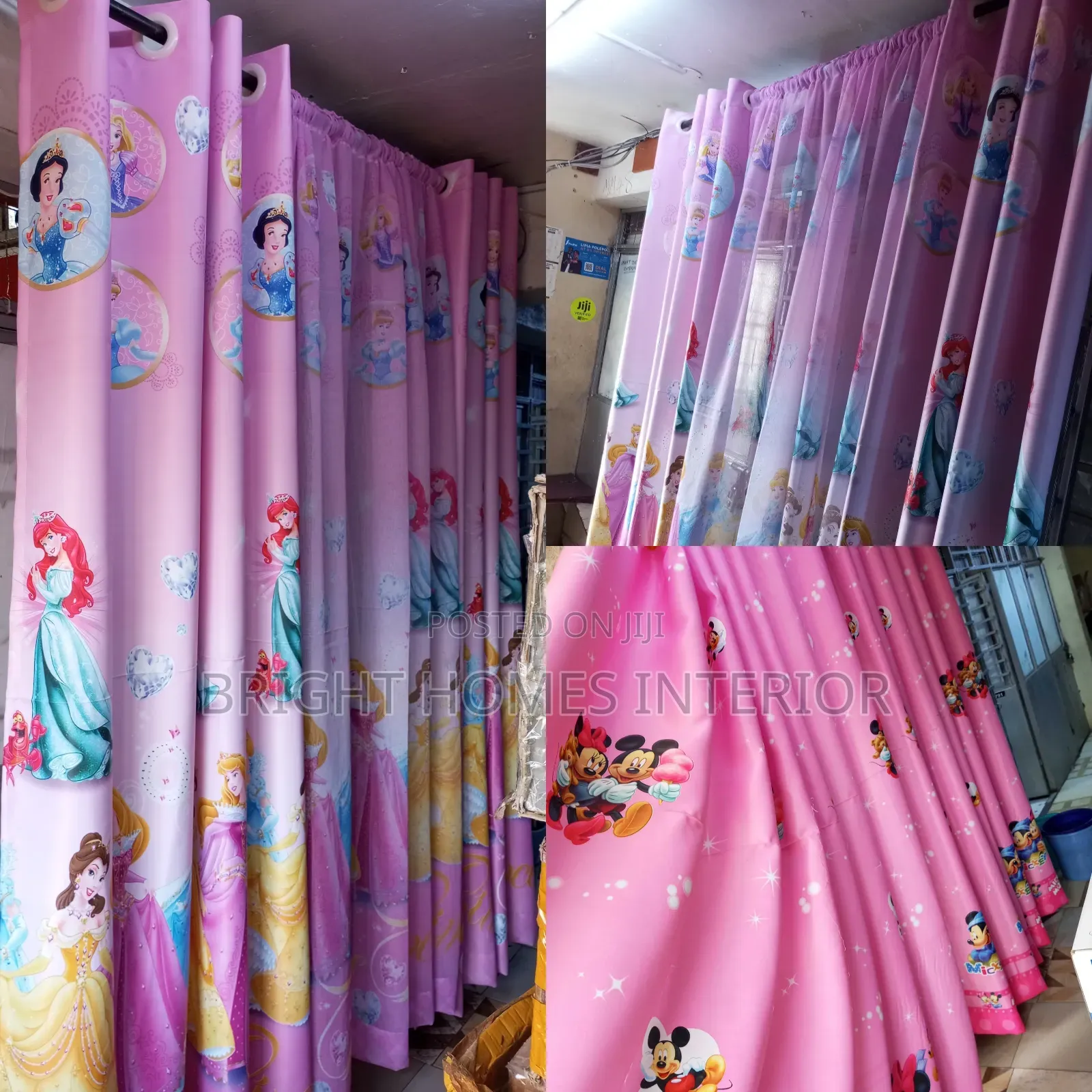 Girls Room Curtain Princes Girl Room Curtain