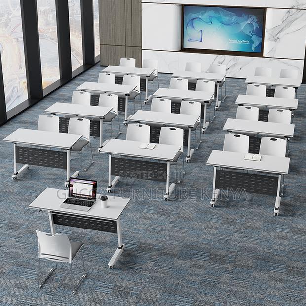 120cm Imported Folding Computer Table - thumbnail 5