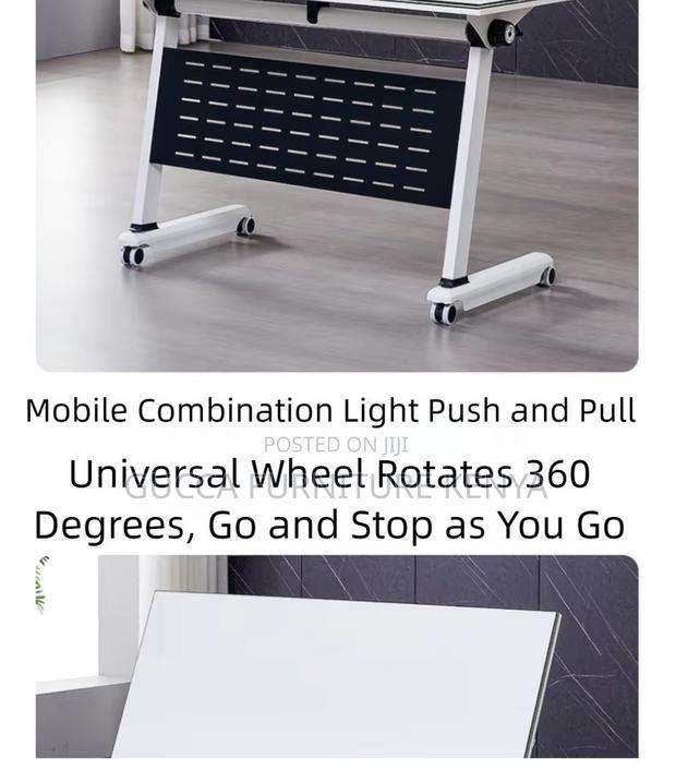 120cm Imported Folding Computer Table - thumbnail 6