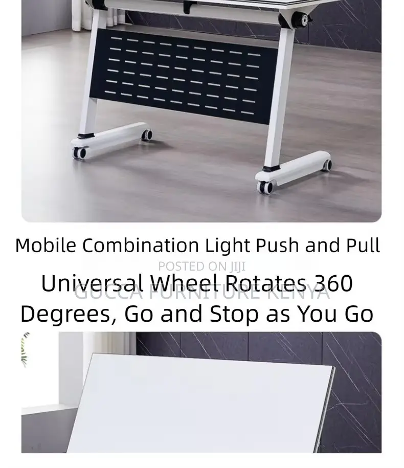 120cm Imported Folding Computer Table