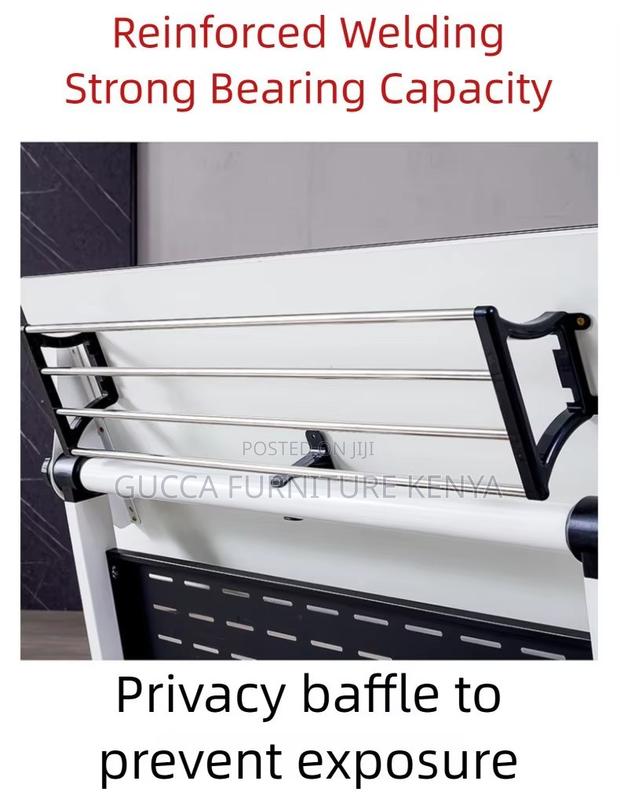 120cm Imported Folding Computer Table - thumbnail 8