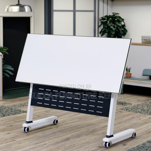 120cm Imported Folding Computer Table - thumbnail 9