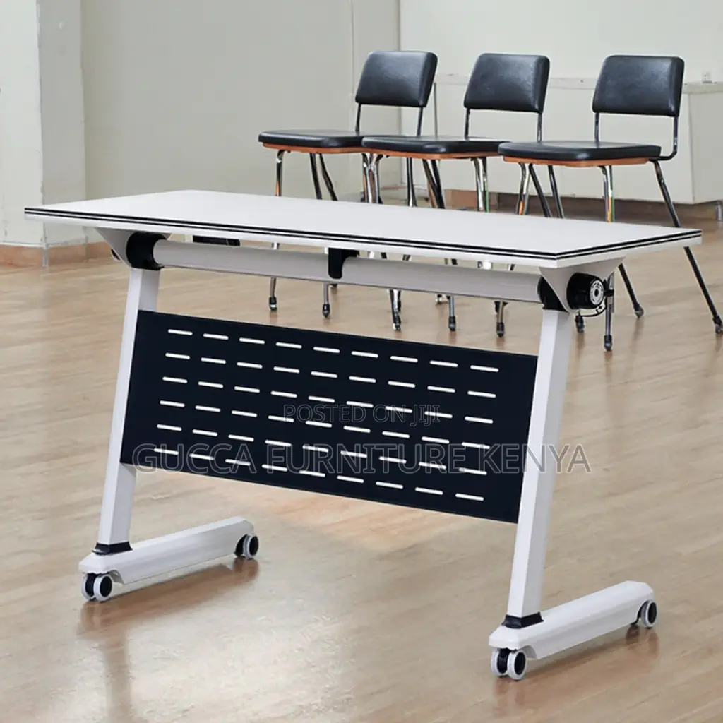 120cm Imported Folding Computer Table