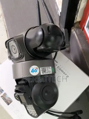 Intelligence 4g Sim Card Triple Lens Three Screens Camera