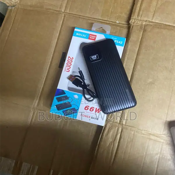 : Kp542 20000mah Power Bank – Travel Friendly Charger