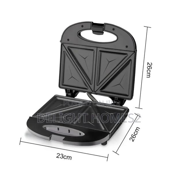 Mini Electric Sandwich Maker_cu - thumbnail 2
