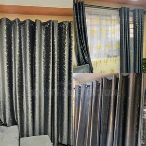 Velvet Curtain Dark Grey Velvet Cotton Fabric