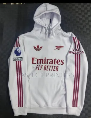 Customized Football Hoodies – Team Name, Number Logo Printed