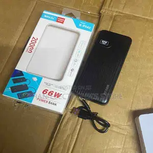 Reliable Performance Kp542 20000mah Superfast Powerbank