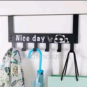 Multipurpose Over the Door Hanger. - main view