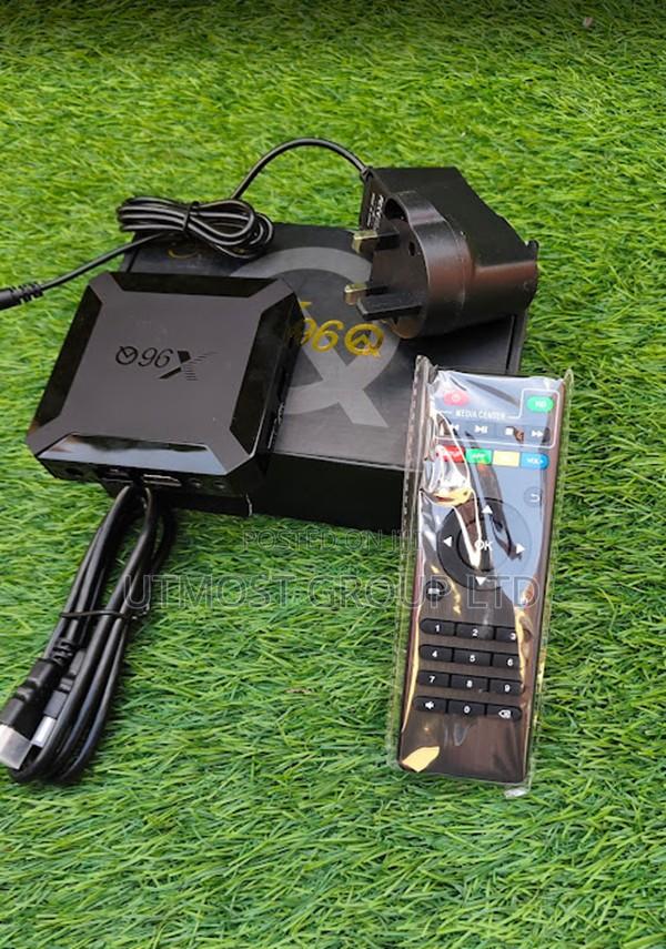 X96 Android Tv Box 2gb Ram 16gb Smart Home Tv Upgrade