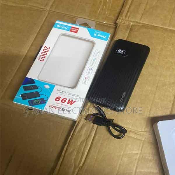 Stylish Design Performance 20000mah Super Fast Charging Power Bank