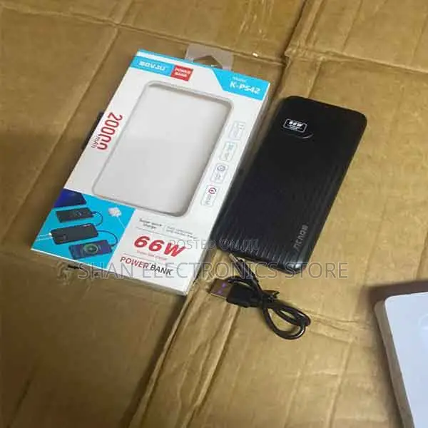 Stylish Design Performance 20000mah Super Fast Charging Power Bank