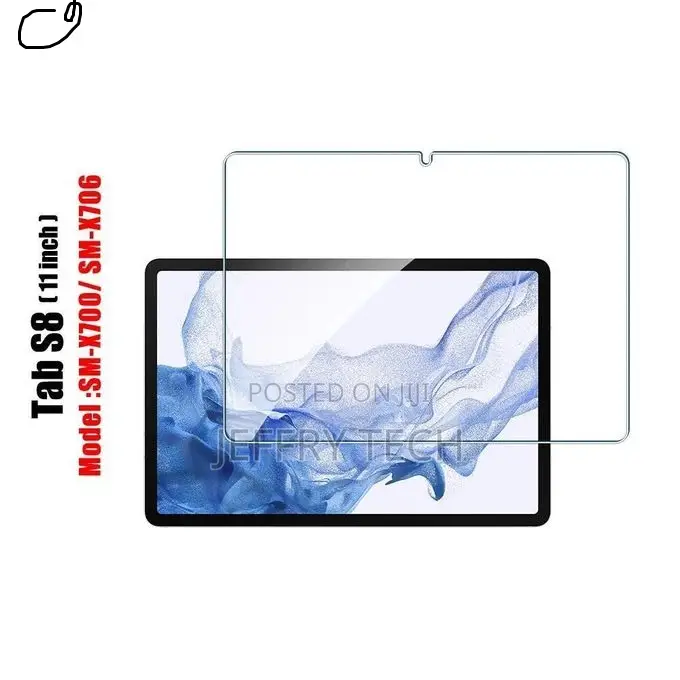 Mengito Tempered Glass Screen Protector for Samsung Galaxy Tab S8