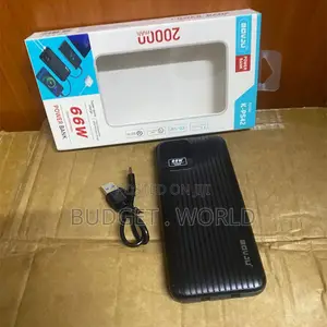: Kp542 20000mah Superfast Charging Power Bank With Led Display