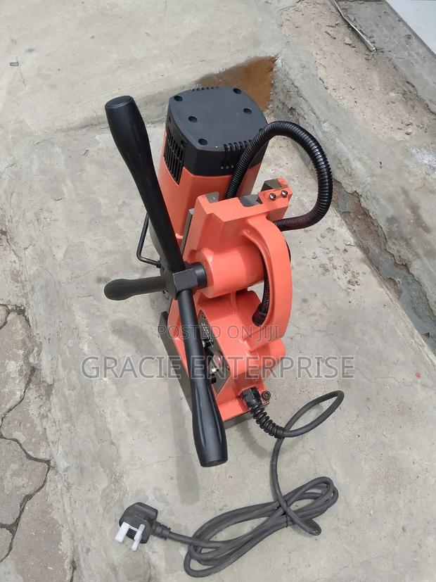 Electric Magnetic Drill - main view