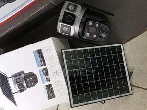 Solar Powered Dual Lens 4g Hd Night Vision CCTV