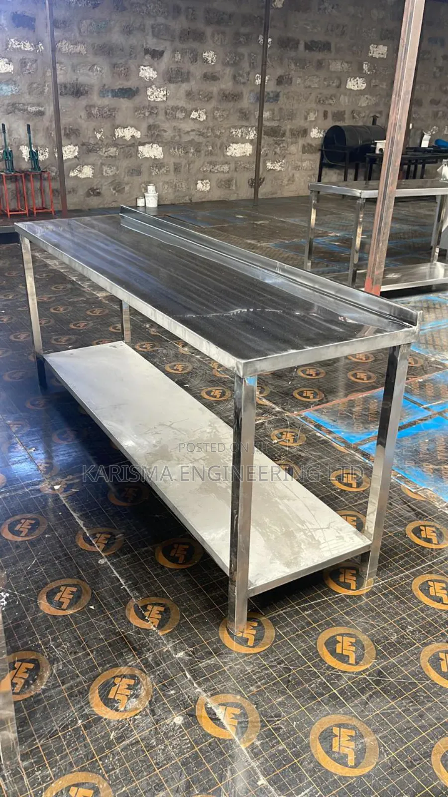 Stainless Steelwork Top