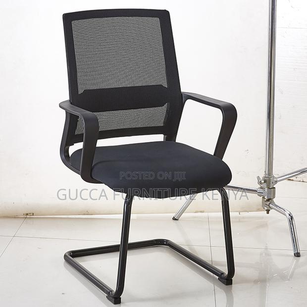 Mid-back Ergonomic Mesh Conference Chair