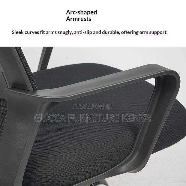 Mid-back Ergonomic Mesh Conference Chair - thumbnail 5