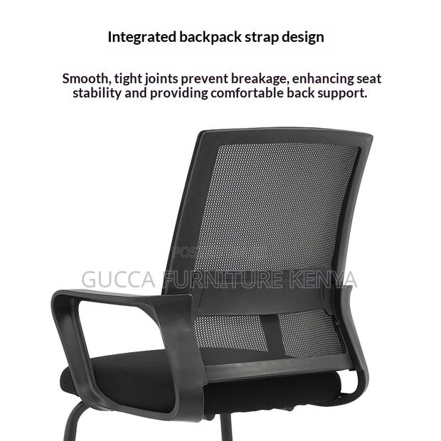 Mid-back Ergonomic Mesh Conference Chair - thumbnail 6