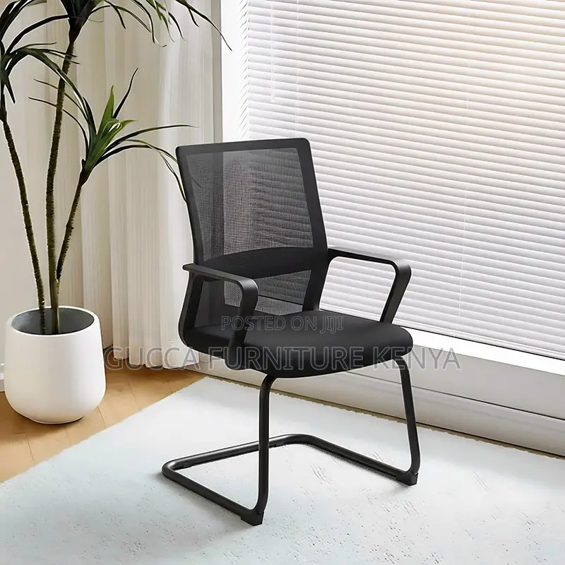 Mid-back Ergonomic Mesh Conference Chair