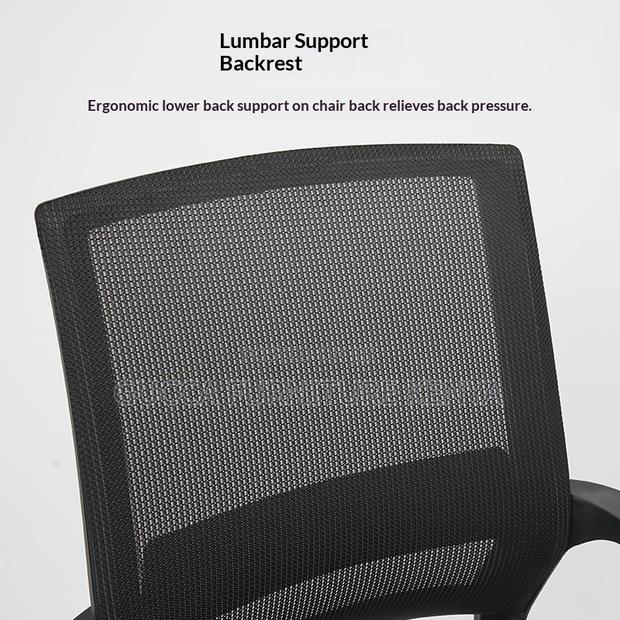 Mid-back Ergonomic Mesh Conference Chair - thumbnail 10