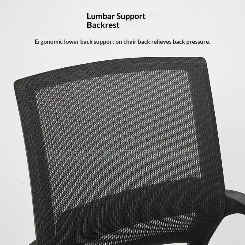 Mid-back Ergonomic Mesh Conference Chair