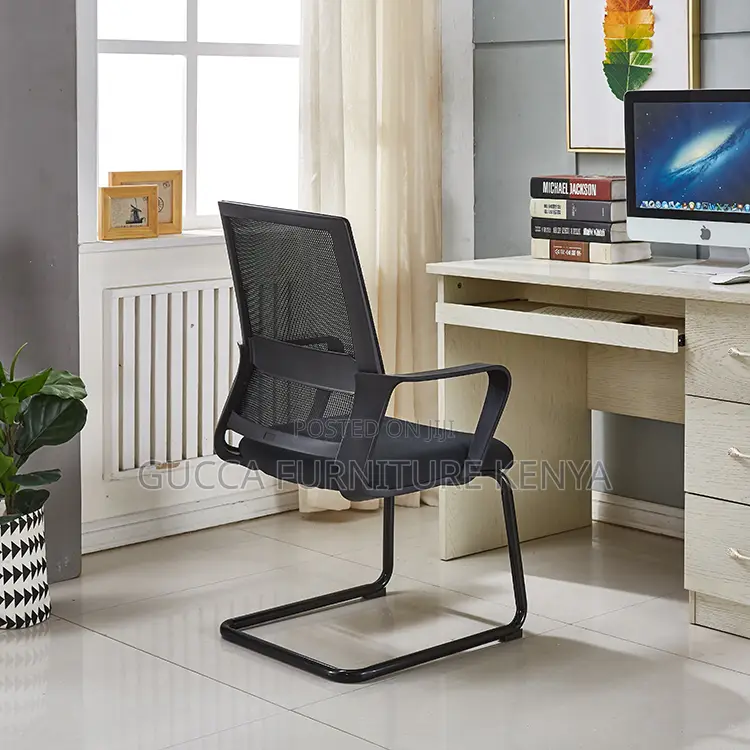 Mid-back Ergonomic Mesh Conference Chair