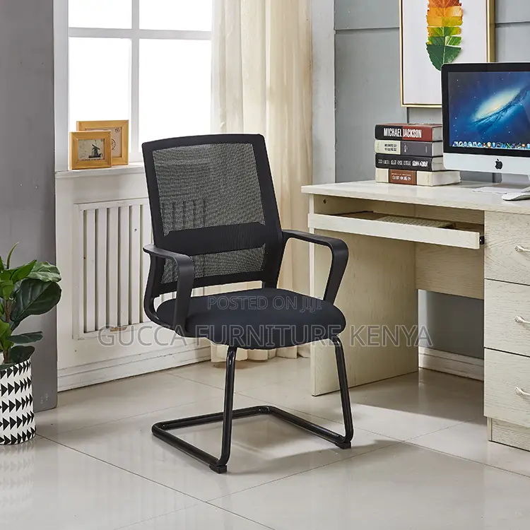 Mid-back Ergonomic Mesh Conference Chair