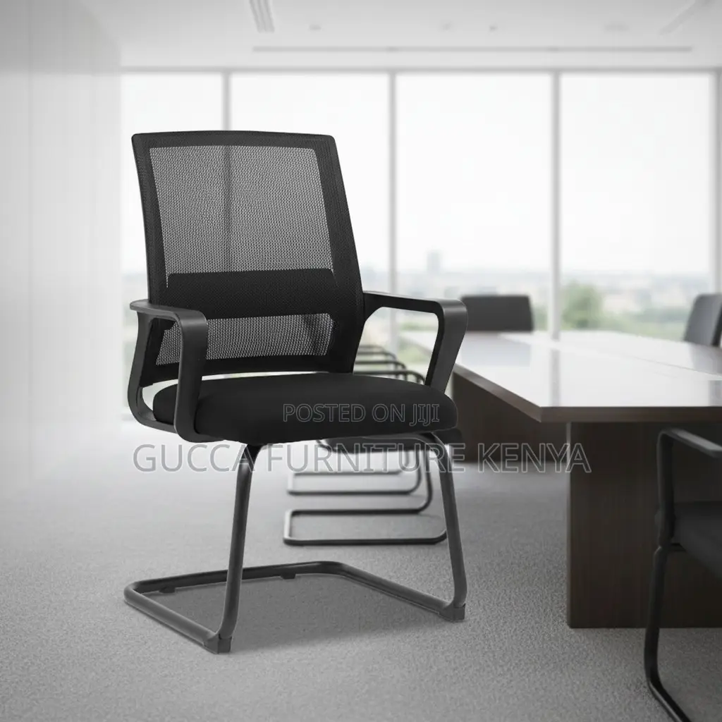Mid-back Ergonomic Mesh Conference Chair
